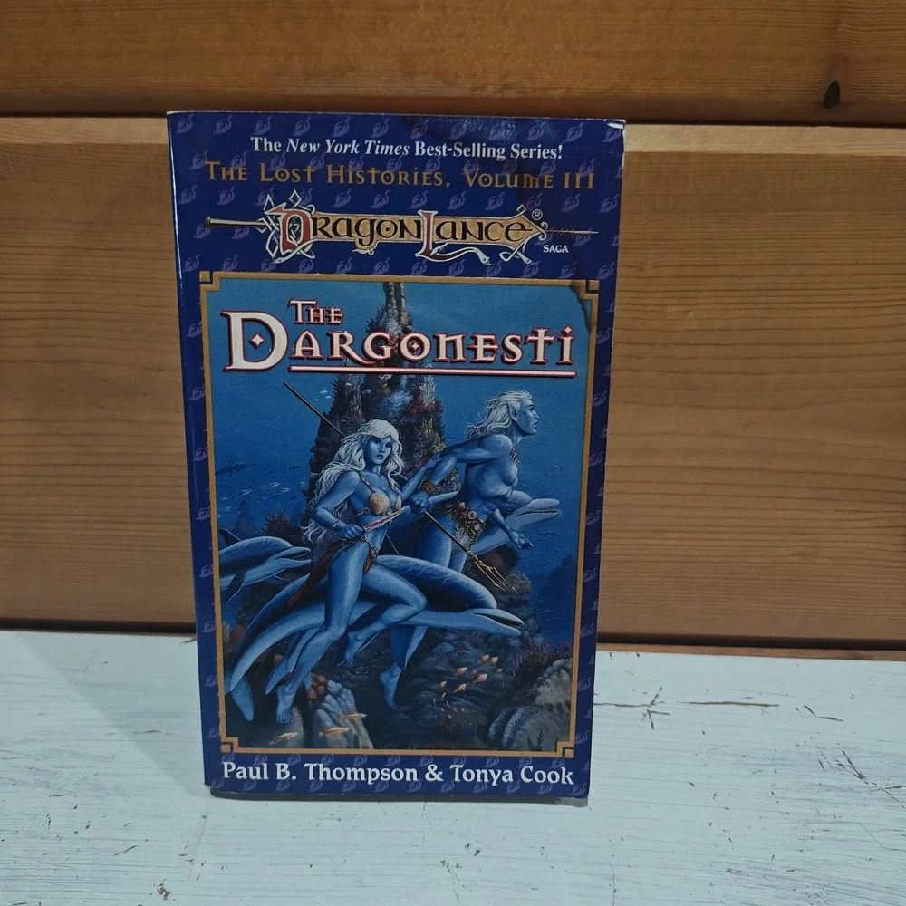 Lot of 10 Dragon Lance books Heroes Eleven Nations Linsha Kaz Huma Dargonesti